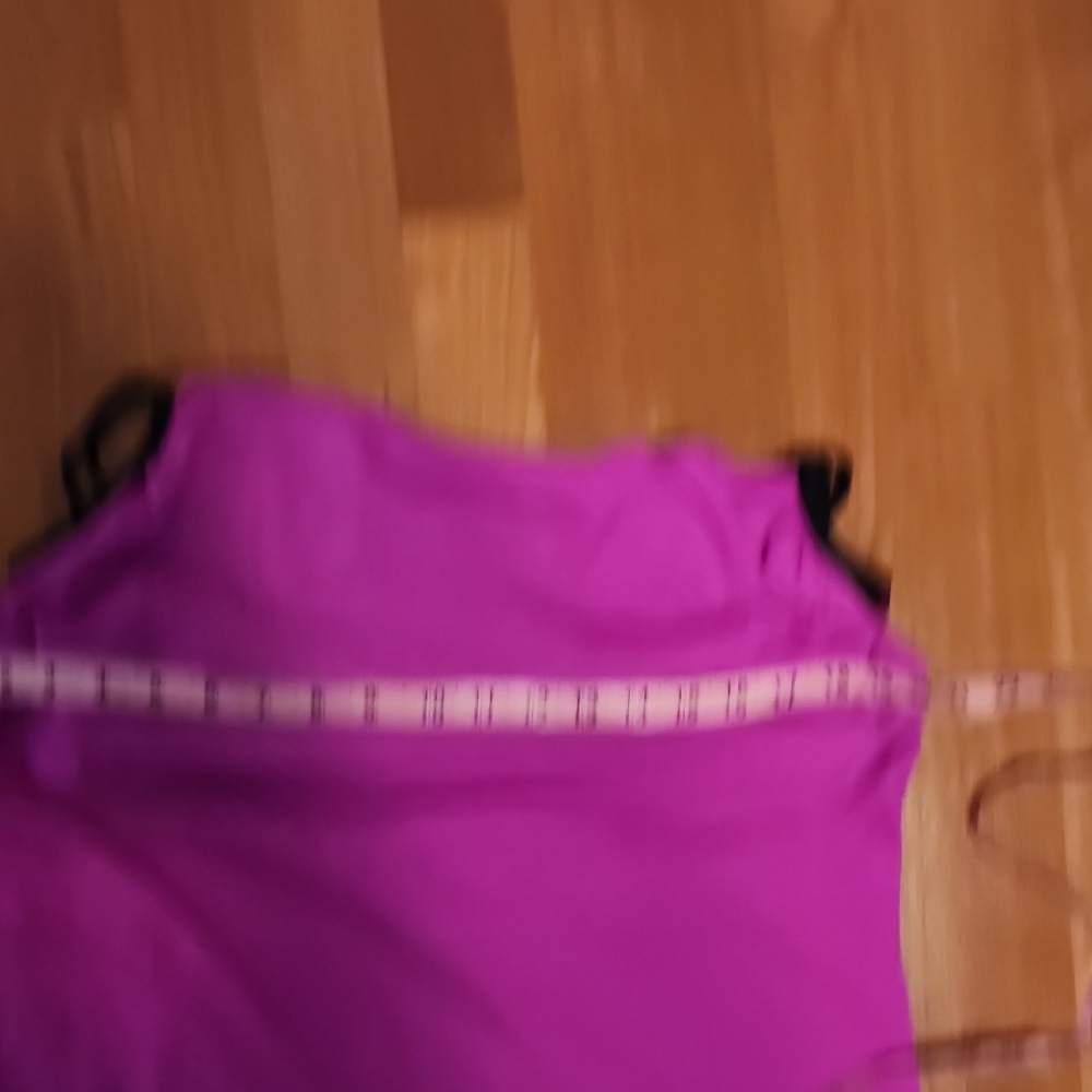 Lucy Magenta/Purple Short Sleeve Tee and Strappy Tank Set - Picture 13 of 13
